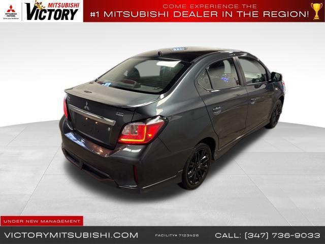 used 2024 Mitsubishi Mirage G4 car, priced at $11,995