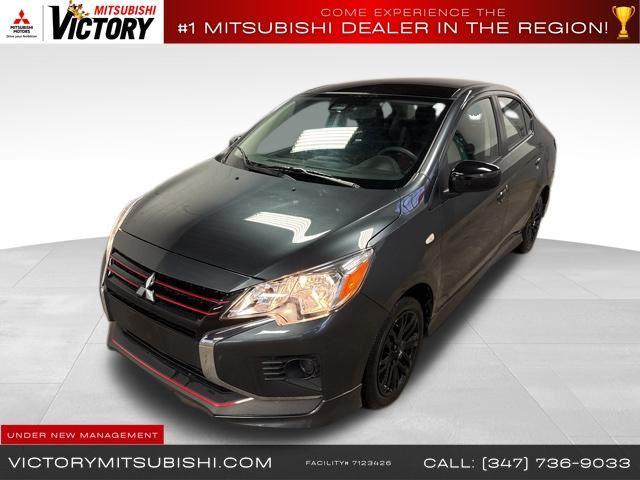 used 2024 Mitsubishi Mirage G4 car, priced at $11,995