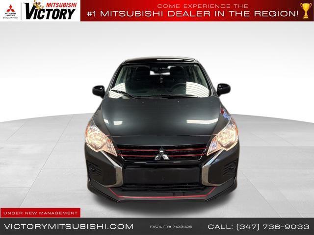 used 2024 Mitsubishi Mirage G4 car, priced at $11,995