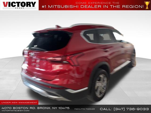 used 2023 Hyundai Santa Fe car, priced at $18,099