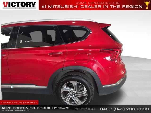 used 2023 Hyundai Santa Fe car, priced at $18,099
