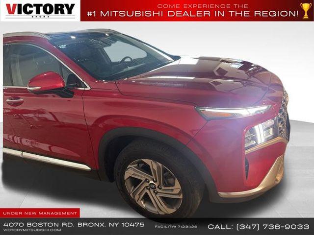 used 2023 Hyundai Santa Fe car, priced at $18,099