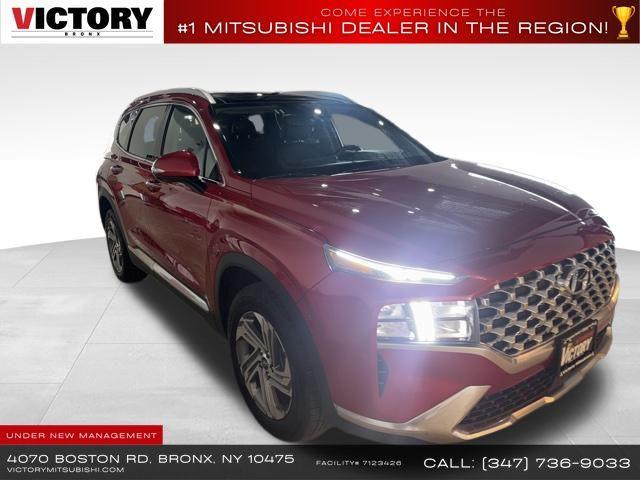 used 2023 Hyundai Santa Fe car, priced at $18,099