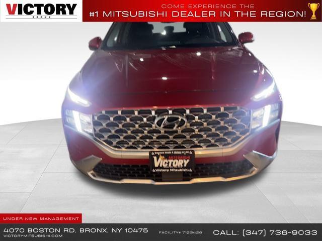 used 2023 Hyundai Santa Fe car, priced at $18,099