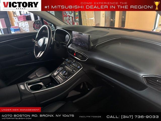 used 2023 Hyundai Santa Fe car, priced at $18,099