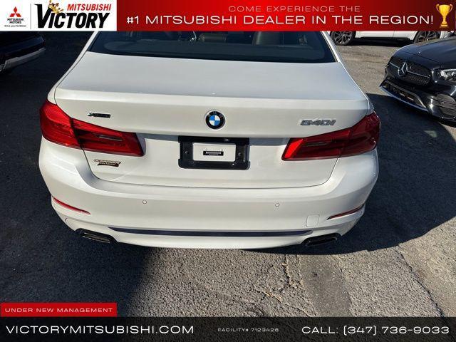 used 2019 BMW 540 car, priced at $24,081