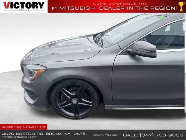 used 2014 Mercedes-Benz CLA-Class car, priced at $11,606