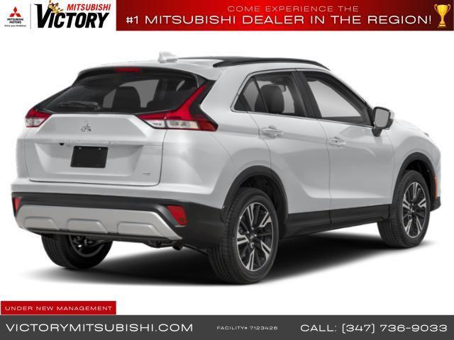 new 2024 Mitsubishi Eclipse Cross car, priced at $28,085