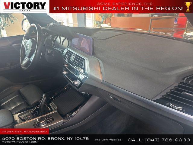 used 2020 BMW X3 car, priced at $23,835