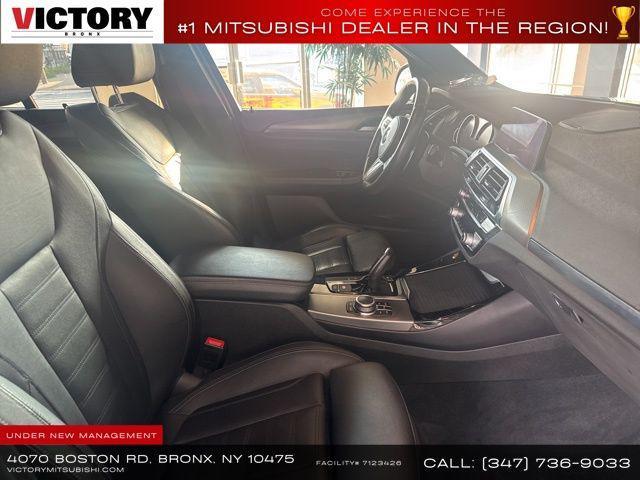 used 2020 BMW X3 car, priced at $23,835
