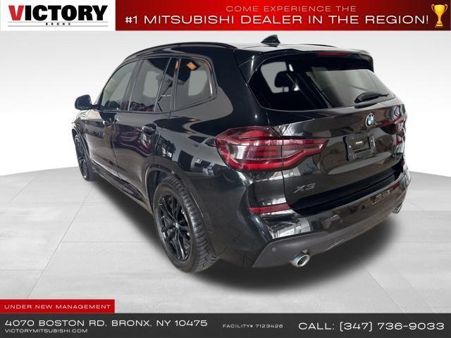 used 2020 BMW X3 car, priced at $23,835
