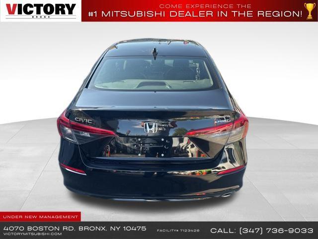 used 2024 Honda Civic car, priced at $21,715