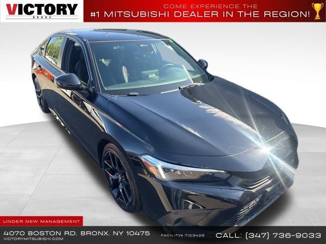 used 2024 Honda Civic car, priced at $21,715