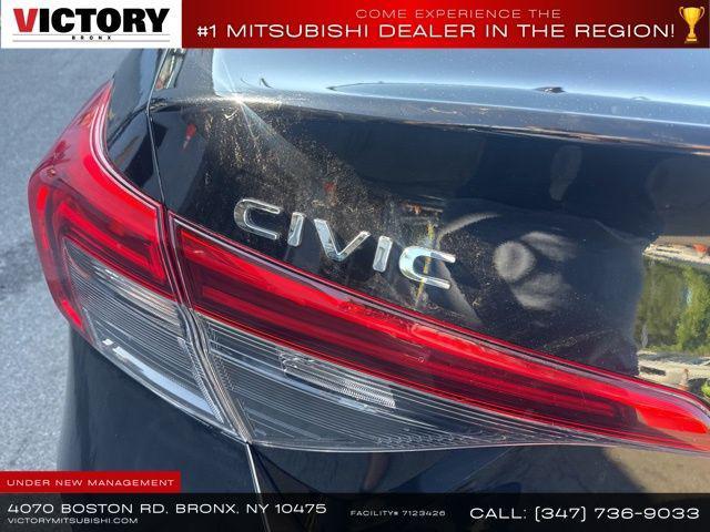 used 2024 Honda Civic car, priced at $21,715