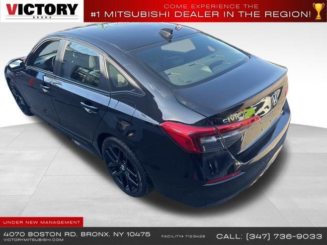 used 2024 Honda Civic car, priced at $21,715
