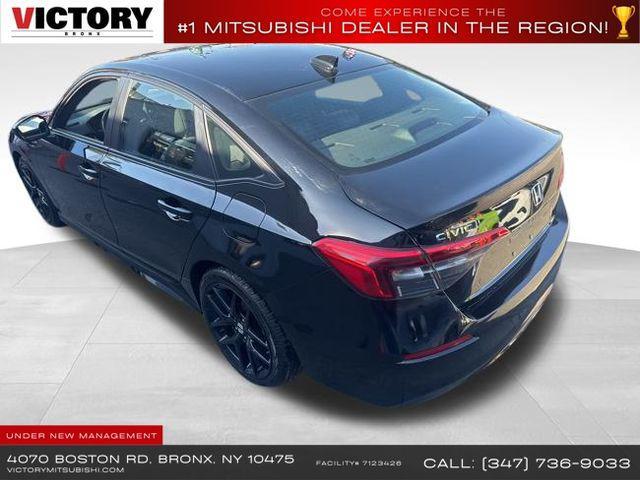 used 2024 Honda Civic car, priced at $21,715