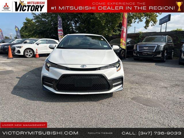 used 2022 Toyota Corolla car, priced at $18,235