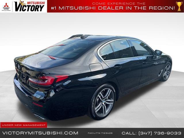 used 2021 BMW 530 car, priced at $18,401