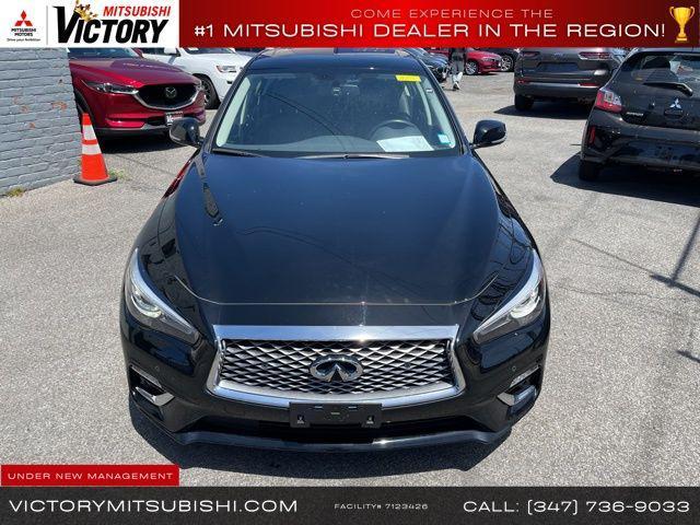 used 2021 INFINITI Q50 car, priced at $21,995