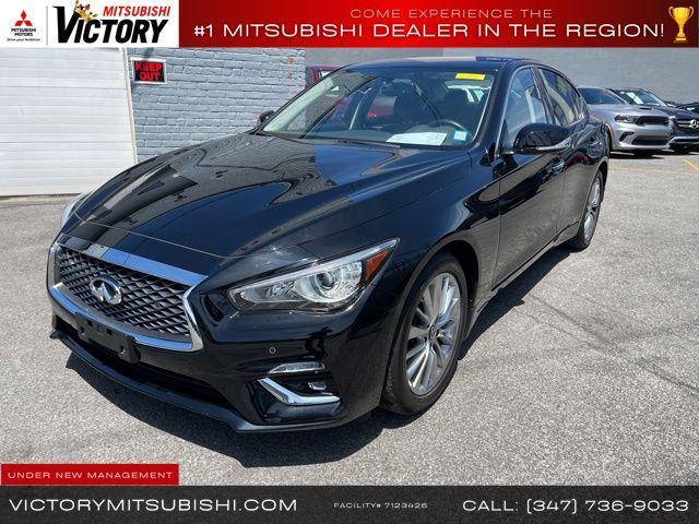 used 2021 INFINITI Q50 car, priced at $21,995