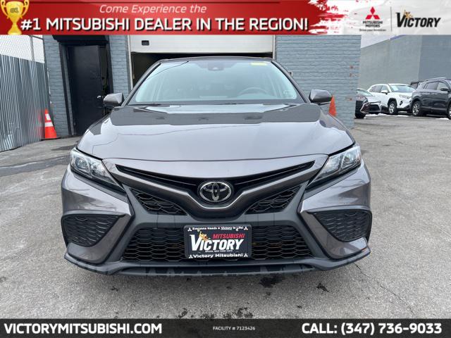 used 2022 Toyota Camry car, priced at $19,523