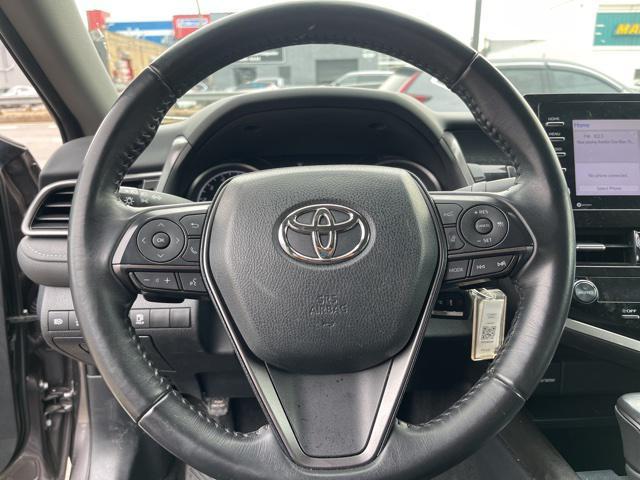 used 2022 Toyota Camry car, priced at $17,523