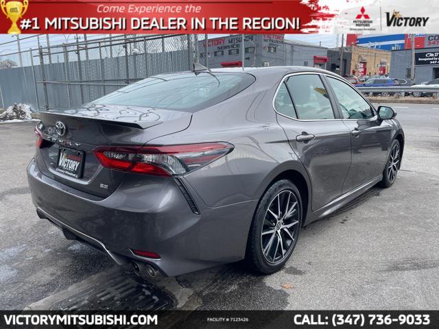 used 2022 Toyota Camry car, priced at $19,523