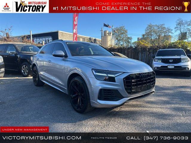 used 2019 Audi Q8 car, priced at $27,870