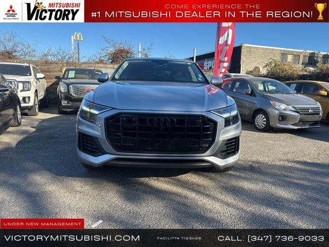 used 2019 Audi Q8 car, priced at $27,870