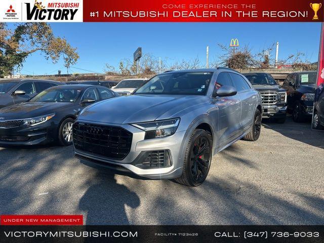 used 2019 Audi Q8 car, priced at $27,870