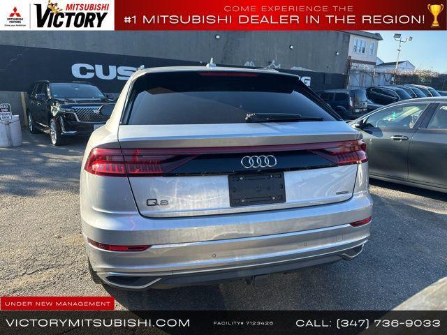 used 2019 Audi Q8 car, priced at $27,870