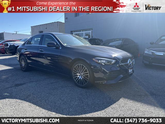 used 2022 Mercedes-Benz C-Class car, priced at $34,330