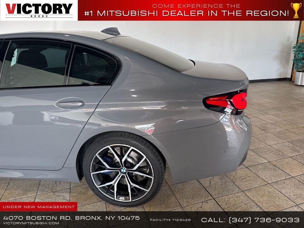 used 2021 BMW 540 car, priced at $38,995