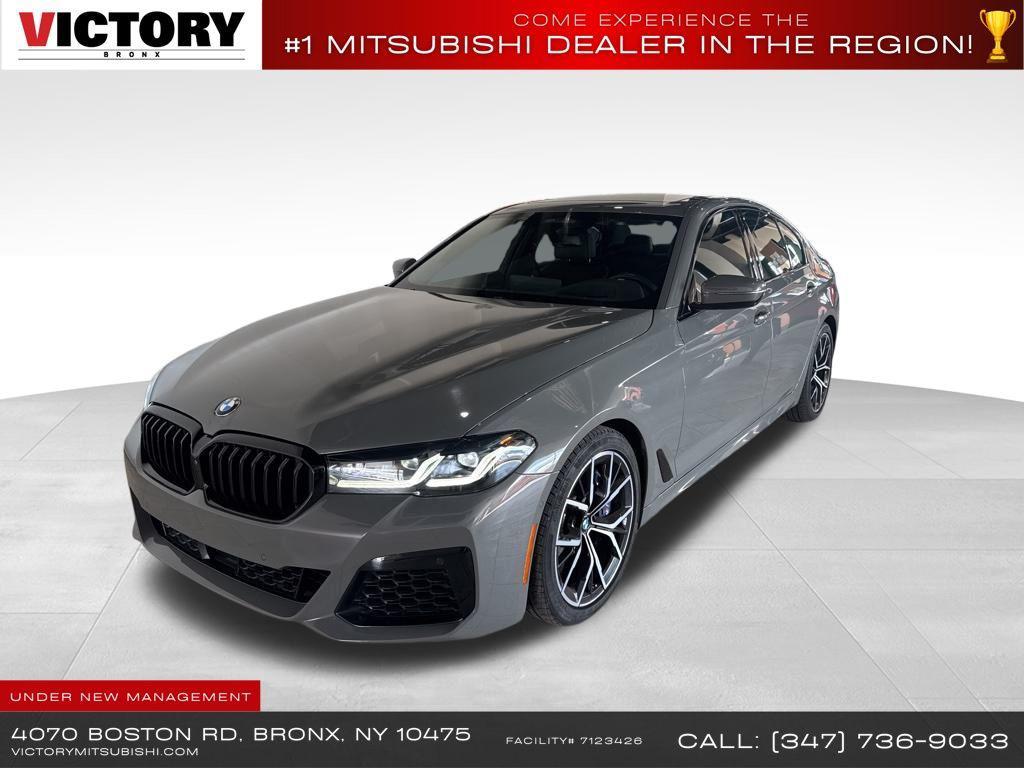 used 2021 BMW 540 car, priced at $38,995