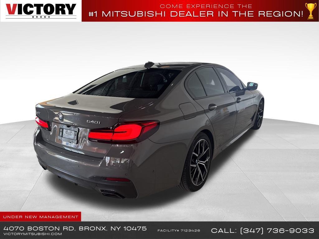 used 2021 BMW 540 car, priced at $38,995