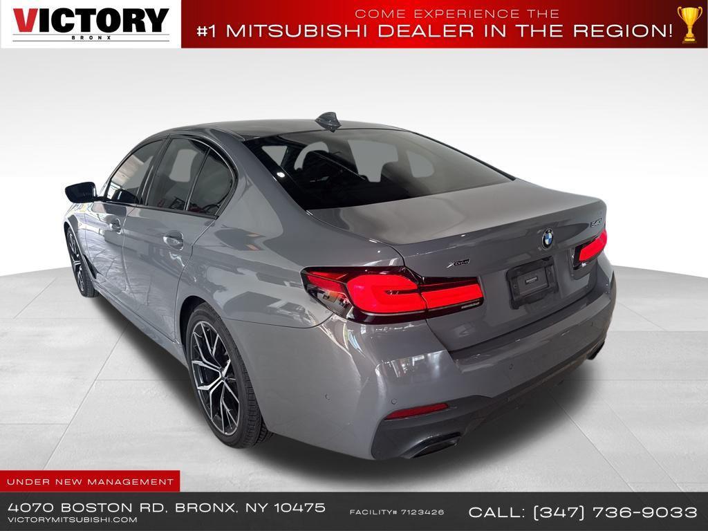 used 2021 BMW 540 car, priced at $38,995