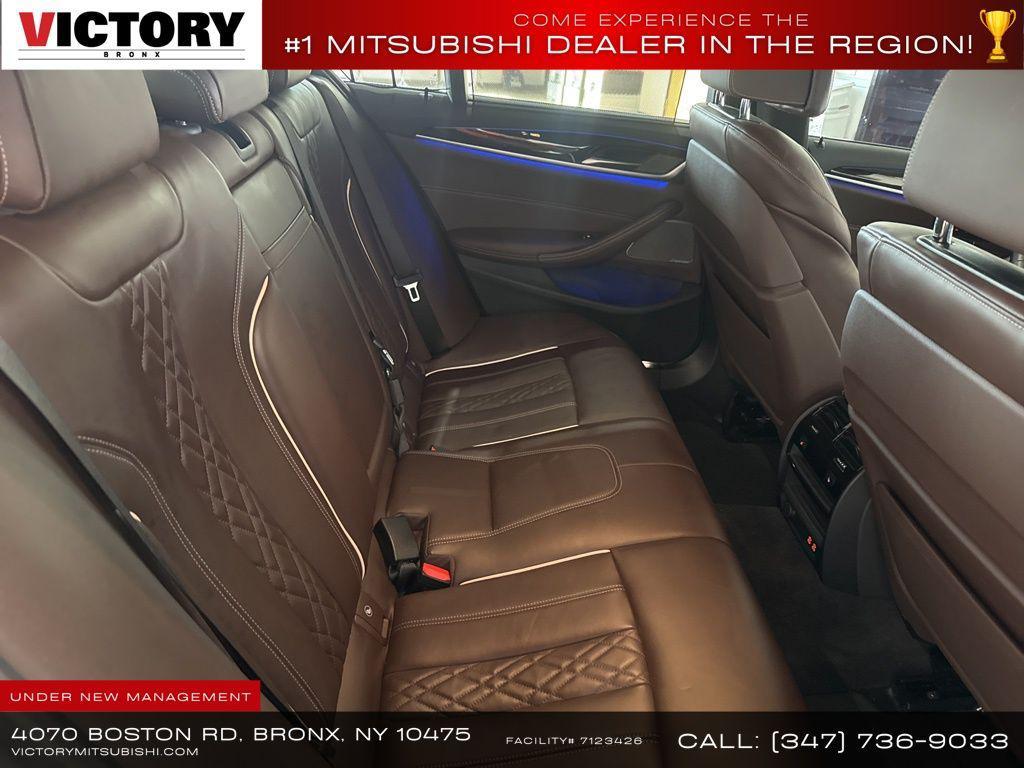 used 2021 BMW 540 car, priced at $38,995