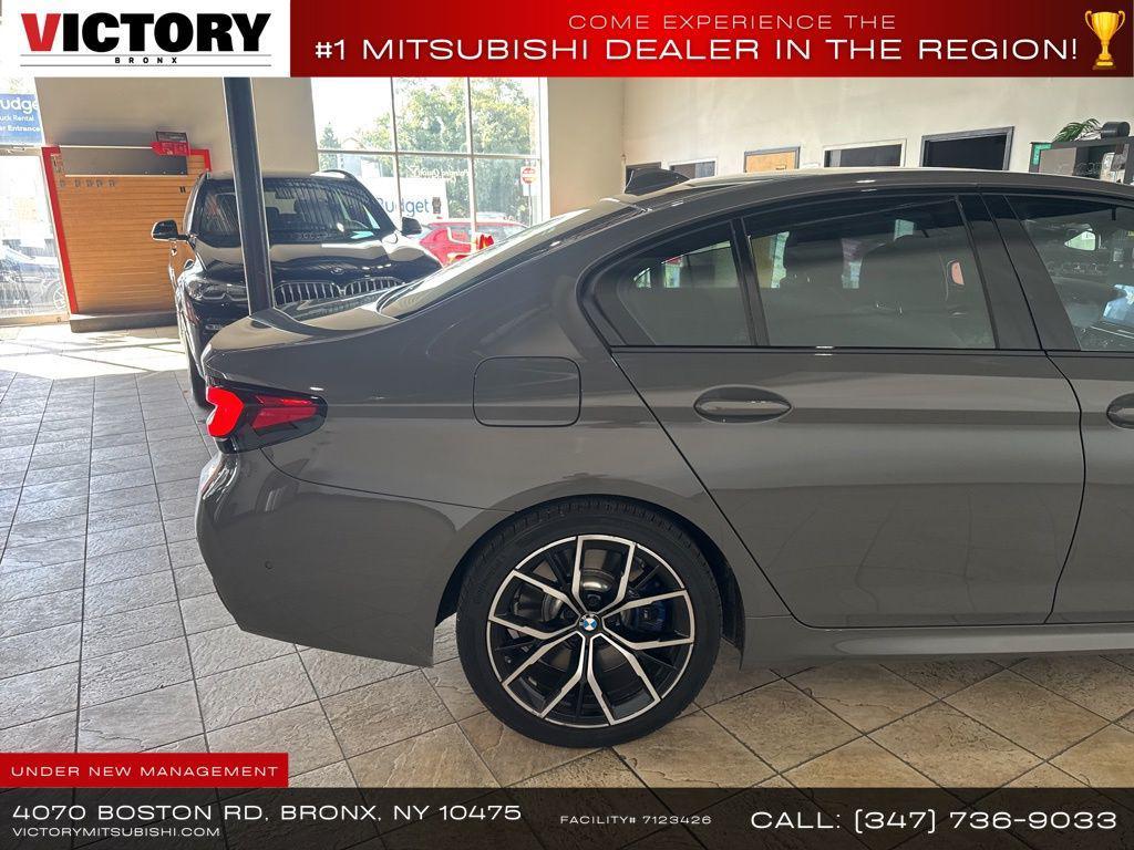 used 2021 BMW 540 car, priced at $38,995
