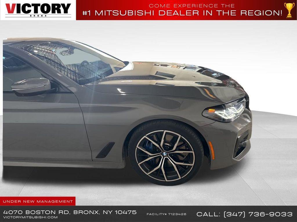 used 2021 BMW 540 car, priced at $38,995