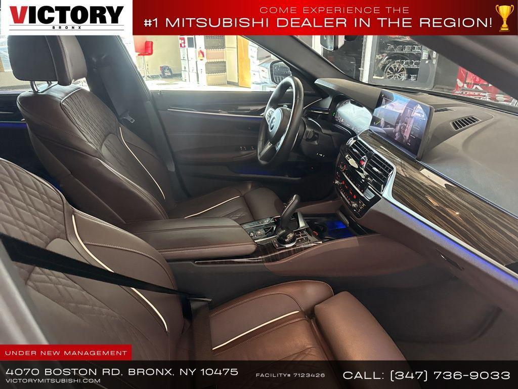 used 2021 BMW 540 car, priced at $38,995