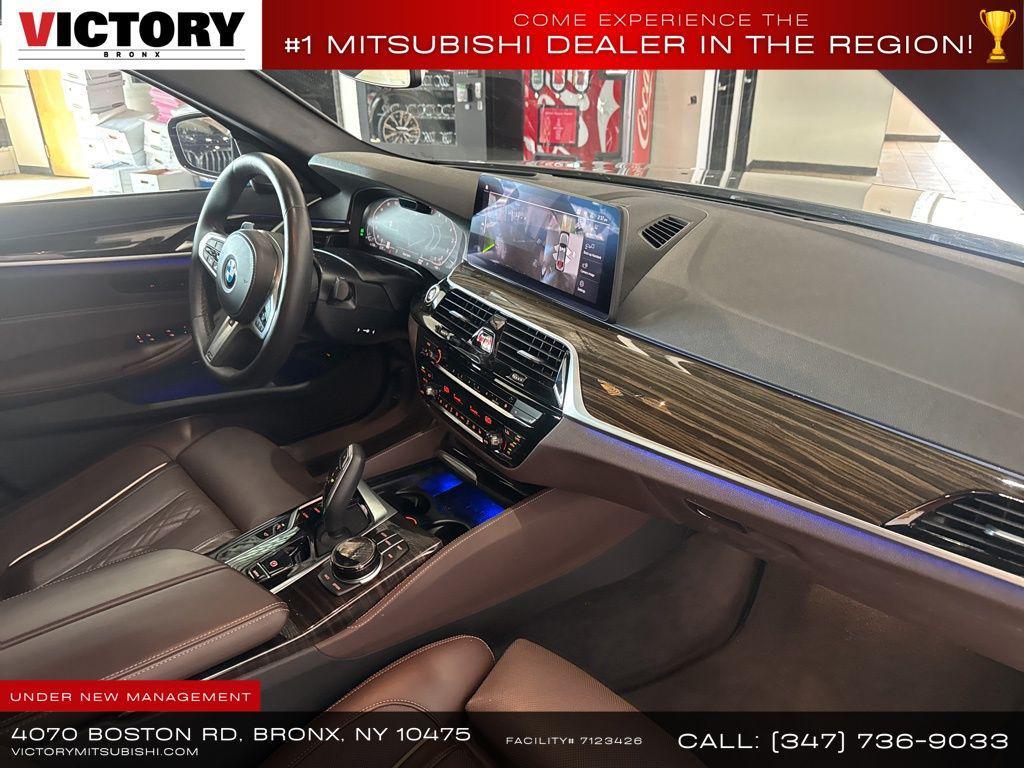 used 2021 BMW 540 car, priced at $38,995