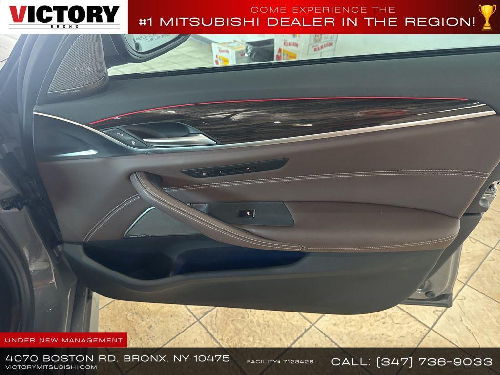 used 2021 BMW 540 car, priced at $38,995