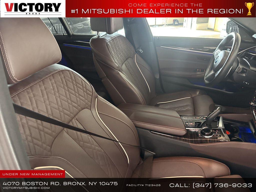 used 2021 BMW 540 car, priced at $38,995