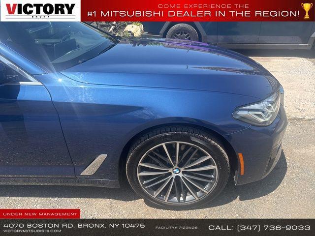 used 2022 BMW 540 car, priced at $32,291