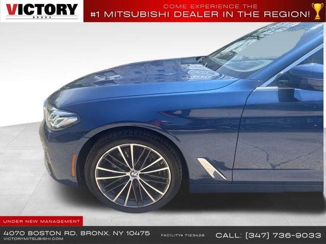 used 2022 BMW 540 car, priced at $32,291