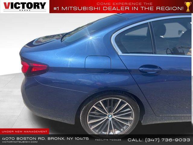 used 2022 BMW 540 car, priced at $32,291