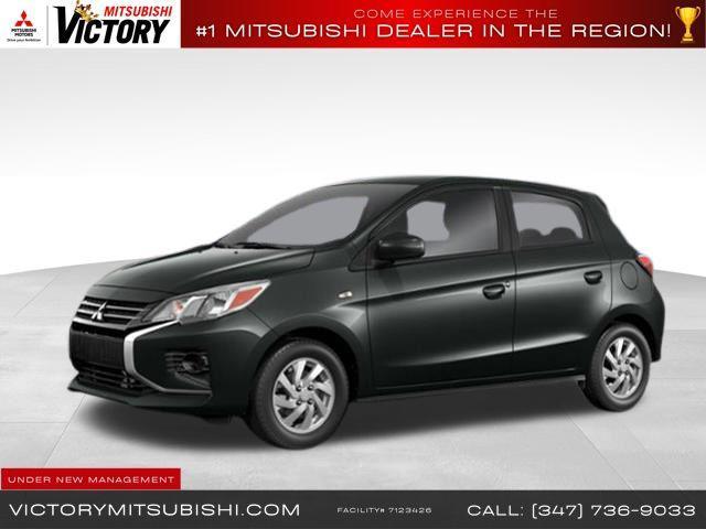 new 2024 Mitsubishi Mirage car, priced at $18,110