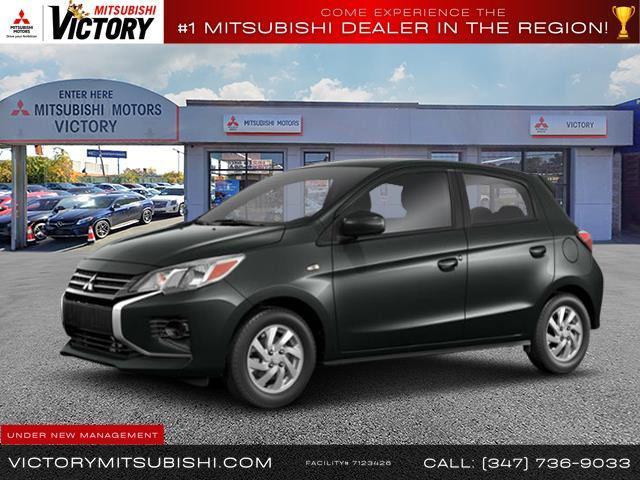 new 2024 Mitsubishi Mirage car, priced at $18,110