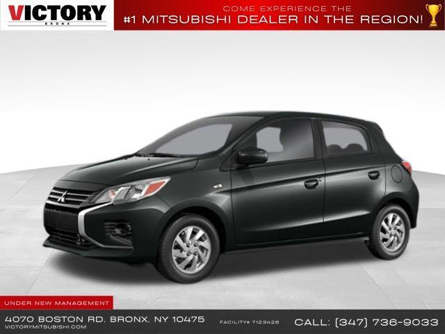 new 2024 Mitsubishi Mirage car, priced at $18,110