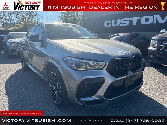 used 2021 BMW X6 M car, priced at $57,475